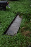 Coal chute pan
