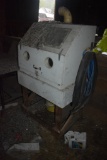 Old Sand Blasting Cabinet