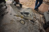 Old Craftsman Rototiller