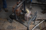 Water Pump with a Briggs and Stratton 3 HP motor