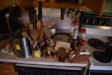 Large Group of misc kitchen items