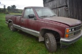 1989 Chevrolet 1500 Scottsdale Truck