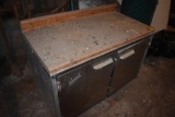 Howard Cooler Unit with wood top