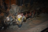 Two Jiffy Ice Augers with Tecumseh Engines