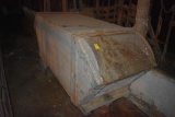 Really Neat Antique Feed Cart with Steel wheels