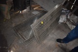 7 Sections of Stainless Steel Racking Shelves