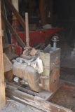 Grain mill with Wisconsin air cooled Motor