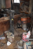 Antique Scale with weights