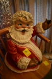 Artistic Latex Form Company 1960 Santa Claus