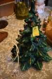 Vintage Ceramic Light up Christmas tree