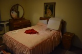 Entire Bedroom set in side bedroom