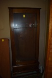 Wooden Gun Cabinet