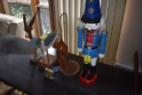 Nutcracker and Wooden Figures