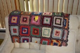 Ornate Afghan Blanket