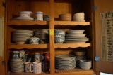 Group of Mostly Syracuse China and serving ware