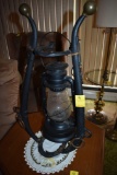 Dietz Blizzard Log Nog No.2 Lantern in Stand