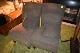 2 Brown Colored Chairs