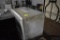 GE Cabinet Mounted Microwave