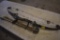 Camo Compound Bow with 4 Broad head Arrows
