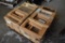 Group of Wooden Decorator Panels