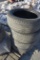 4 Goodyear 255/50R20 Tires
