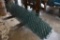 Partial Roll of Green Coated Chain Link Fence