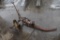 antique David Bradley Plow
