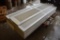 17 White Plastic Shudders