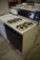 Whirlpool Super Capacity 465 Natural Gas Oven with 4 Range Stove top
