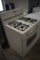 Kenmore LP Gas Oven with 4 Range Stove Top