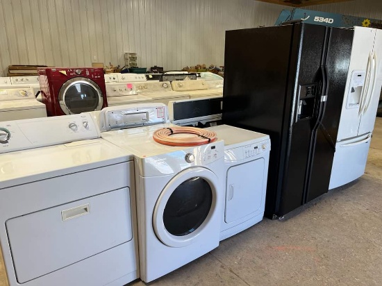 Singer Appliances Retirement Auction