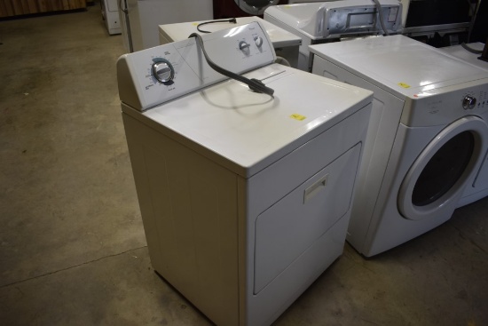 Whirlpool Commercial Quality Electric Clothes Dryer
