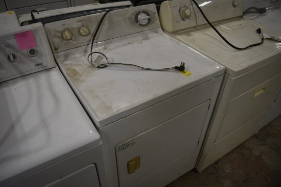 GE LP Gas Clothes Dryer