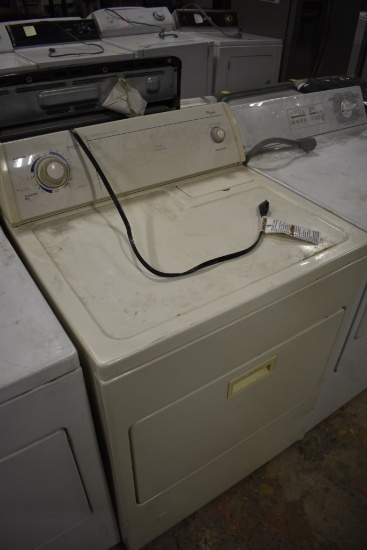 Whirlpool LP Gas Clothes Dryer