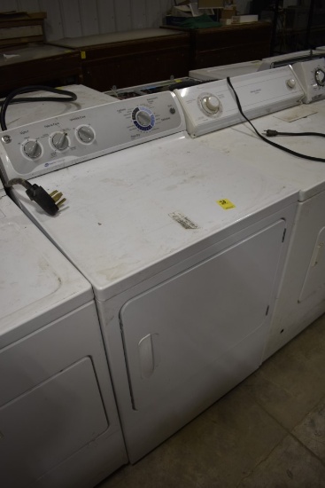 General Electric HE Sensor Dry Electric Clothes Dryer