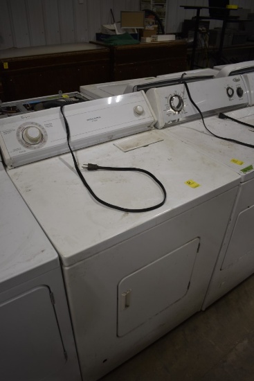 Whirlpool Heavy Duty LP Gas Clothes Dryer