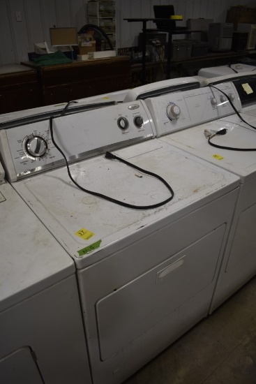 Whirlpool LP Gas Clothes Dryer