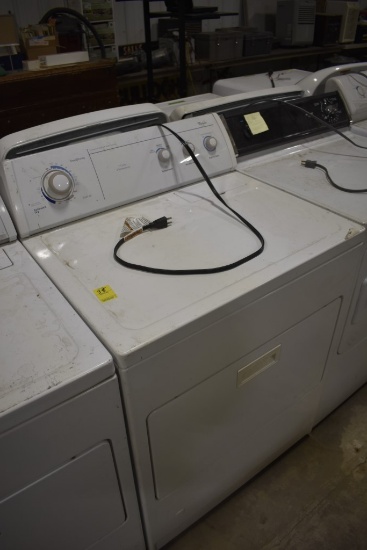 Whirlpool LP Gas Clothes Dryer