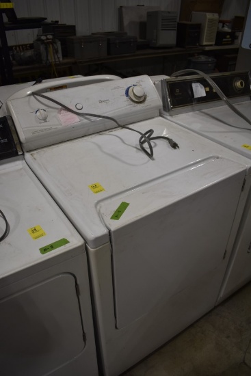 Maytag Performa LP Gas Clothes Dryer