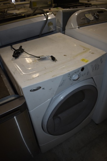 Whirlpool Duet LP Gas Dryer