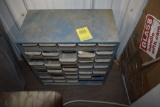 Little Blue Hardware Organizer