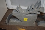 Elk Made of Bluestone