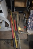 Group of Yard Tools