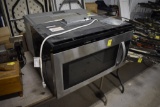 Cabinet Mounted Microwave