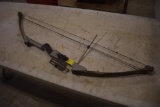 Brown and Gray Compound Bow
