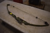 Camo Compound Bow