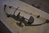 Green Compound Bow