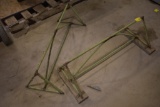 Homemade Bike Go Cart Stand