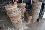 Large Group of Misc Fruit Baskets