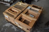 Group of Wooden Decorator Panels